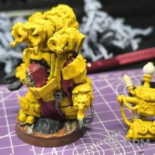 Описание картинки Big Mek in Mega Armour на магните от Taptus по цене 100руб | Свободный Рынок Миниатюр - СРМ