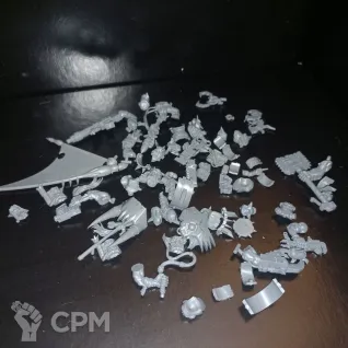 Описание картинки Орочьи битцы от Rathunter13 по цене 100руб | Свободный Рынок Миниатюр - СРМ