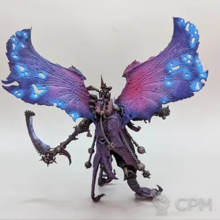 Описание картинки Mortarion, Daemon Primarch of Nurgle от Koda WorkShop по цене 100руб | Свободный Рынок Миниатюр - СРМ