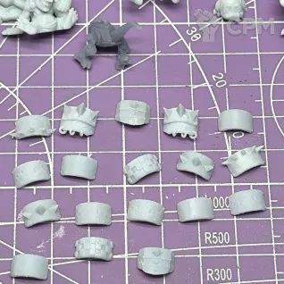 Описание картинки Orks Битцы от Taptus по цене 100руб | Свободный Рынок Миниатюр - СРМ