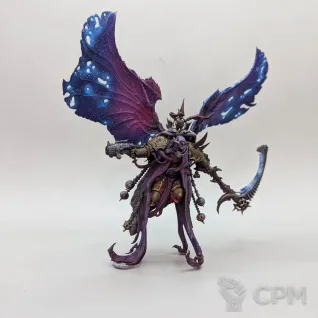 Описание картинки Mortarion, Daemon Primarch of Nurgle от Koda WorkShop по цене 100руб | Свободный Рынок Миниатюр - СРМ