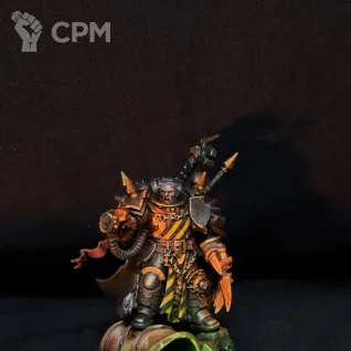 Описание картинки Chaos lord conversion от PKohman по цене 100руб | Свободный Рынок Миниатюр - СРМ