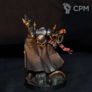 Описание картинки Chaos lord conversion от PKohman по цене 100руб | Свободный Рынок Миниатюр - СРМ