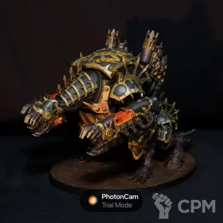 Описание картинки Forgefiend от PKohman по цене 100руб | Свободный Рынок Миниатюр - СРМ