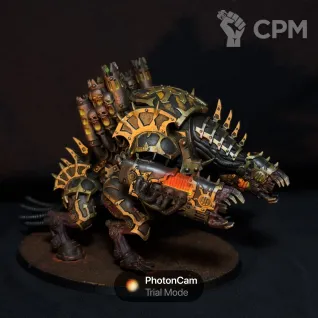 Описание картинки Forgefiend от PKohman по цене 100руб | Свободный Рынок Миниатюр - СРМ