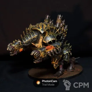 Описание картинки Forgefiend 2 от PKohman по цене 100руб | Свободный Рынок Миниатюр - СРМ