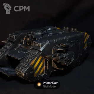 Описание картинки Land raider от PKohman по цене 100руб | Свободный Рынок Миниатюр - СРМ
