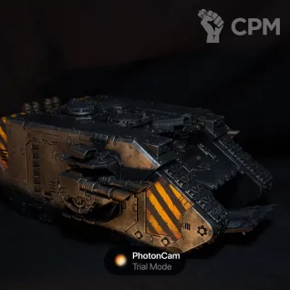 Описание картинки Land raider от PKohman по цене 100руб | Свободный Рынок Миниатюр - СРМ