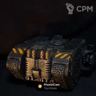 Описание картинки Land raider от PKohman по цене 100руб | Свободный Рынок Миниатюр - СРМ
