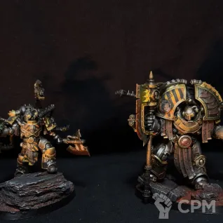 Описание картинки Warpsmith 2 шт от PKohman по цене 100руб | Свободный Рынок Миниатюр - СРМ