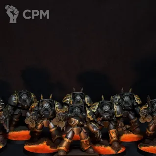 Описание картинки Chaos terminators от PKohman по цене 100руб | Свободный Рынок Миниатюр - СРМ