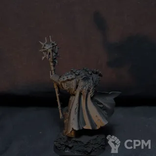 Описание картинки Chaos terminators + sorcerer in terminator armour от PKohman по цене 100руб | Свободный Рынок Миниатюр - СРМ
