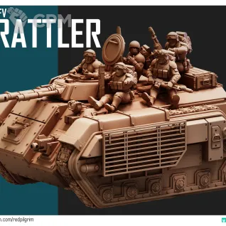 Описание картинки IFV Rattler от WebWay 3D по цене 950руб | Свободный Рынок Миниатюр - СРМ