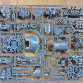Описание картинки Dominus| Castellan | Valiant| Chaos Knight Tyrant, оригинал на литниках от Пилорама по цене 9 000руб | Свободный Рынок Миниатюр - СРМ