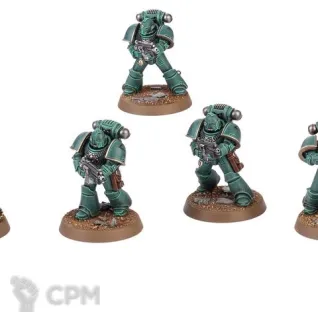 Описание картинки MkIV Tactical Legionaries x5 от Red Rooster по цене 1 300руб | Свободный Рынок Миниатюр - СРМ