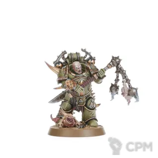 Описание картинки Plague Marine Fighter (Оригинал) от Дауран по цене 100руб | Свободный Рынок Миниатюр - СРМ