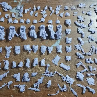 Описание картинки plague marines от VsePrah по цене 100руб | Свободный Рынок Миниатюр - СРМ