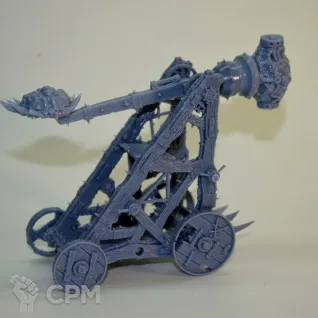 Описание картинки Plagueclaw/Warp Lightning Cannon от Mechanikus Forge по цене 100руб | Свободный Рынок Миниатюр - СРМ