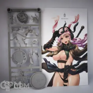 Описание картинки Pinup KDM Оригинал от Xjekill по цене 100руб | Свободный Рынок Миниатюр - СРМ