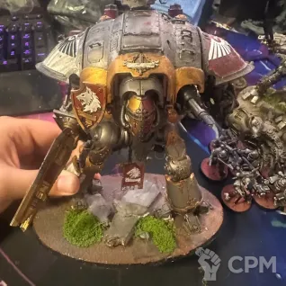 Описание картинки Knight Questoris (оригинал) от 3D Shop  по цене 6 000руб | Свободный Рынок Миниатюр - СРМ