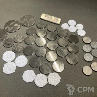 Описание картинки Разные подставки от Барахолка Баллиоза по цене 100руб | Свободный Рынок Миниатюр - СРМ