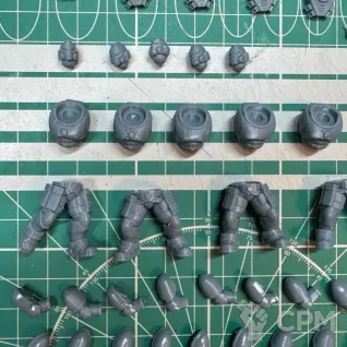 Описание картинки Primaris Reivers от Recruiter по цене 600руб | Свободный Рынок Миниатюр - СРМ
