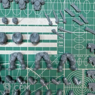 Описание картинки Primaris Reivers от Recruiter по цене 600руб | Свободный Рынок Миниатюр - СРМ