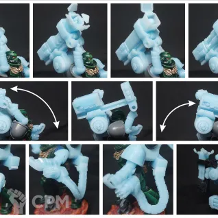 Описание картинки Desolation Squad конверсия (альт.) от Arrowhead Miniatures по цене 100руб | Свободный Рынок Миниатюр - СРМ