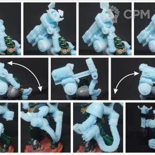 Описание картинки Desolation Squad конверсия (альт.) от Arrowhead Miniatures по цене 1 000руб | Свободный Рынок Миниатюр - СРМ