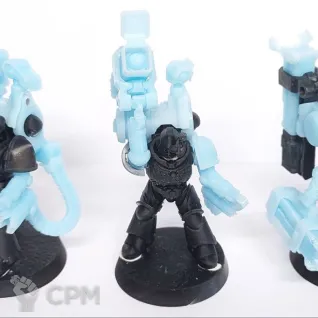 Описание картинки Desolation Squad конверсия (альт.) от Arrowhead Miniatures по цене 1 000руб | Свободный Рынок Миниатюр - СРМ