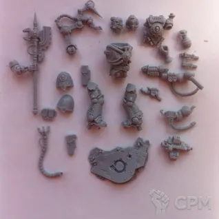 Описание картинки PRIMARIES TECHMARINE от Серж по цене 100руб | Свободный Рынок Миниатюр - СРМ