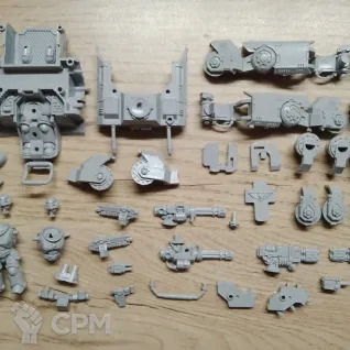 Описание картинки Primaris Invader ATV от Серж по цене 1 100руб | Свободный Рынок Миниатюр - СРМ