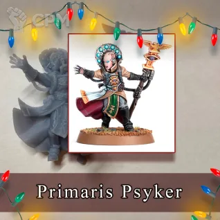 Описание картинки Primaris Psyker от SaJRa по цене 100руб | Свободный Рынок Миниатюр - СРМ