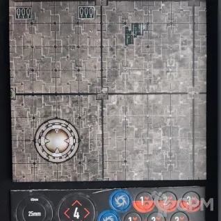 Описание картинки Kill Team Shadowhunt Dossier + поля от Tenzen по цене 100руб | Свободный Рынок Миниатюр - СРМ