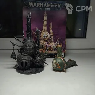 Описание картинки Miasmic Malignifier(оригинал GW) от Warp_shop по цене 500руб | Свободный Рынок Миниатюр - СРМ