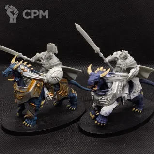 Описание картинки Dracothian Guard литьё от  по цене 100руб | Свободный Рынок Миниатюр - СРМ