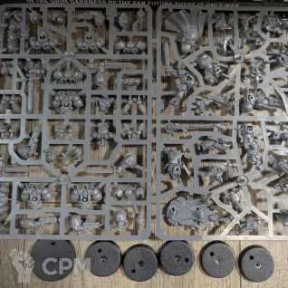 Описание картинки Armageddon Vanguard Veterans with Jump Packs - Оригинал от Gregor98 по цене 100руб | Свободный Рынок Миниатюр - СРМ