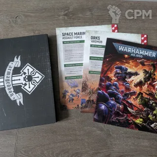Описание картинки Литература из Armageddon Starter set от Gregor98 по цене 100руб | Свободный Рынок Миниатюр - СРМ