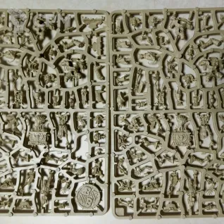 Описание картинки Tomb Kings  team от deEvial по цене 100руб | Свободный Рынок Миниатюр - СРМ