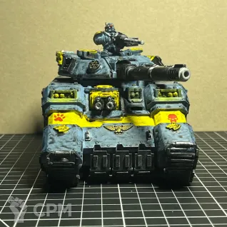 Описание картинки Repulsor Executioner-Space Wolves от Etogetto по цене 100руб | Свободный Рынок Миниатюр - СРМ