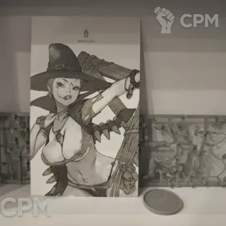 Описание картинки Pinup KDM Оригинал от Xjekill по цене 100руб | Свободный Рынок Миниатюр - СРМ