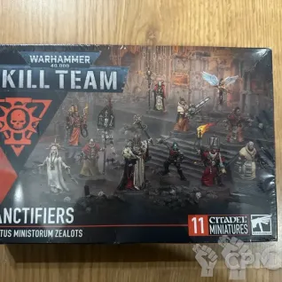 Описание картинки Kill Team: Sanctifiers от zurdo по цене 6 800руб | Свободный Рынок Миниатюр - СРМ