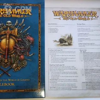 Описание картинки The Old World Rulebook, основная книга правил, новая 2026 года от User37833 по цене 500руб | Свободный Рынок Миниатюр - СРМ