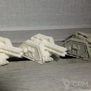 Описание картинки SPACE MARINE RAPIER LASER DESTROYER 3x от Xero по цене 2 000руб | Свободный Рынок Миниатюр - СРМ