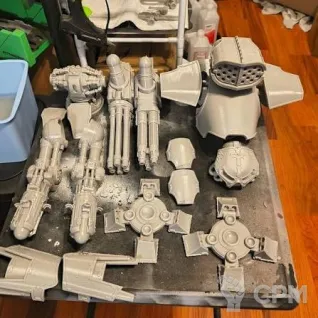 Описание картинки Reaver Titan/ Ривер Титан от TechPrinters Studio по цене 100руб | Свободный Рынок Миниатюр - СРМ