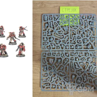 Описание картинки Red Corsairs Raiders (Оригинал) от CTPEJIOK по цене 4 400руб | Свободный Рынок Миниатюр - СРМ