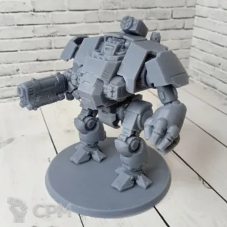 Описание картинки Redemptor dreadnought + покрас от No1se knight по цене 800руб | Свободный Рынок Миниатюр - СРМ