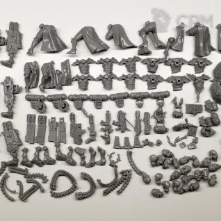 Описание картинки Retributor Squad от Doom Brigade по цене 100руб | Свободный Рынок Миниатюр - СРМ