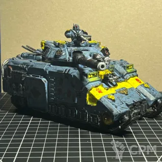 Описание картинки Repulsor Executioner-Space Wolves от Etogetto по цене 100руб | Свободный Рынок Миниатюр - СРМ