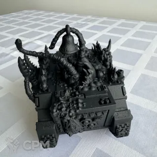 Описание картинки Chaos Rhino от mak6389 по цене 400руб | Свободный Рынок Миниатюр - СРМ